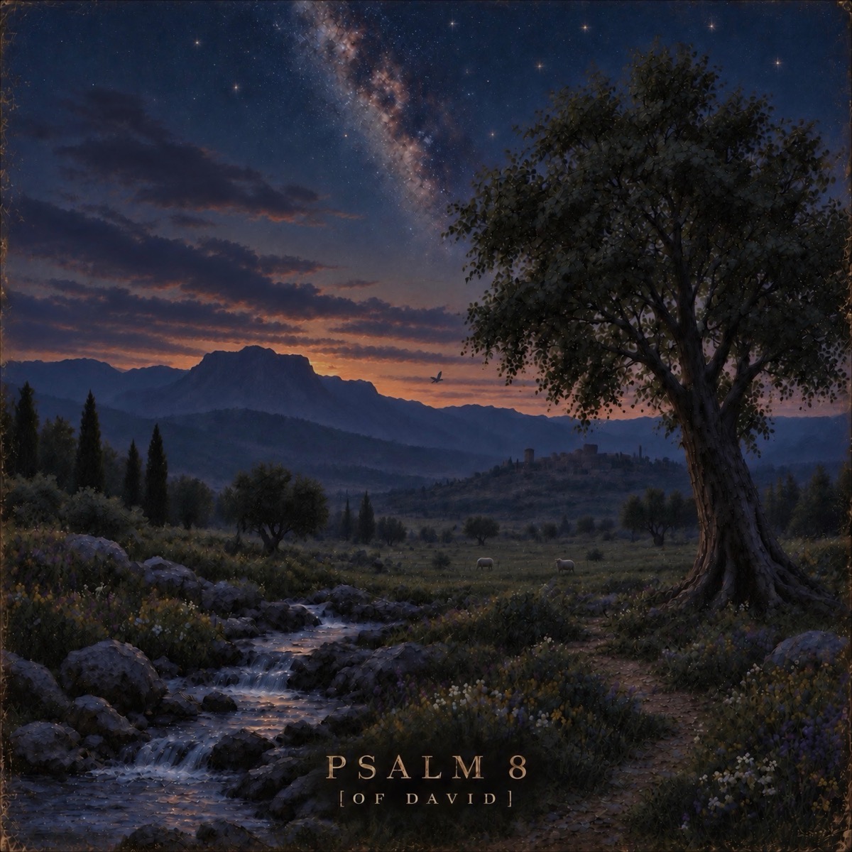 Official Psalm 8 artwork